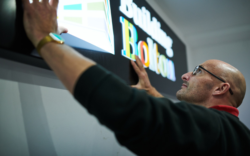 Visual branding delivery | Impression, Bolton