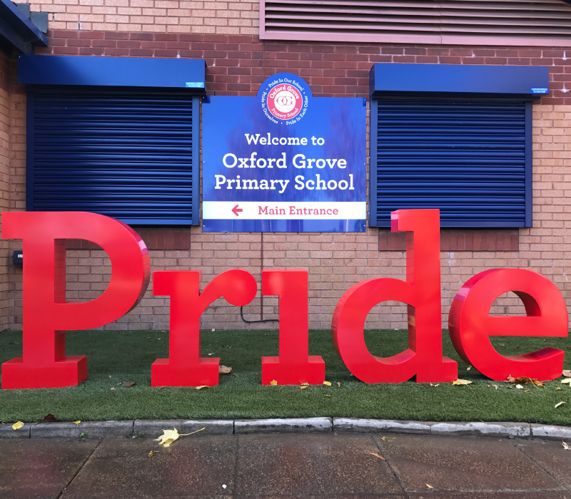 Impression External Signage