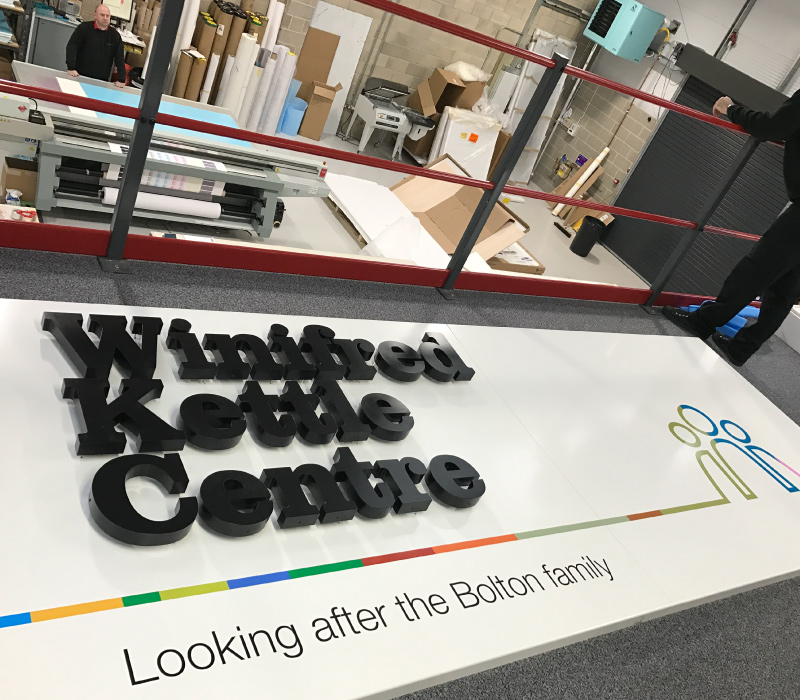 Illuminated Signage Manchester