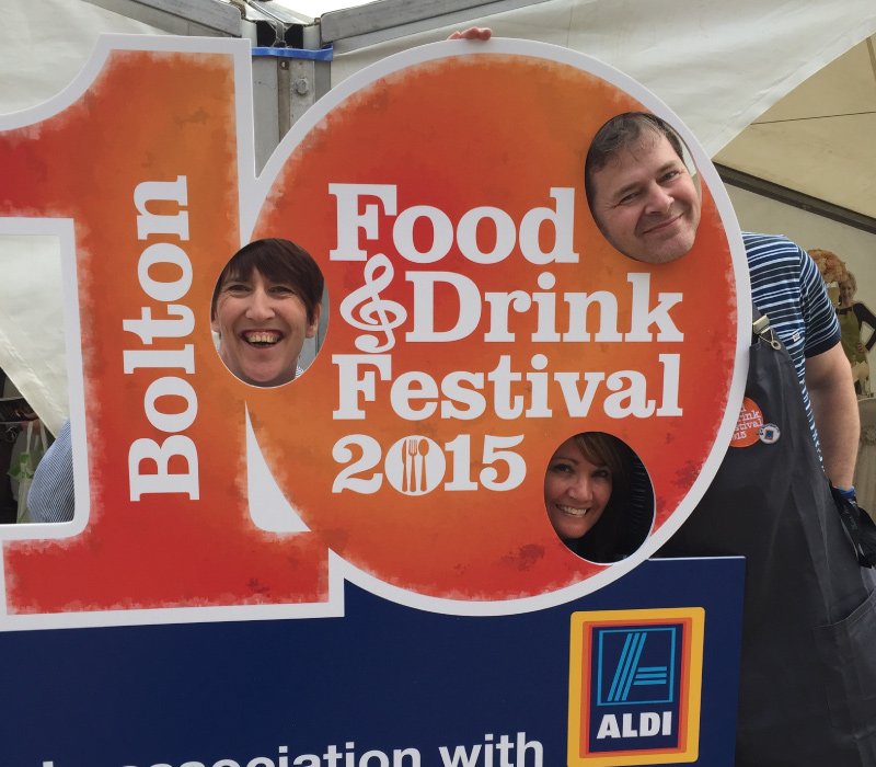 Bolton Food & Drink Festival Campaign Production