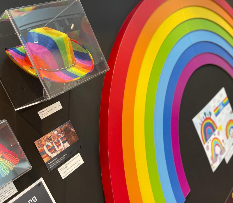 Bold sharp colours and exceptional print quality delivered for Bolton Museums World of Colours