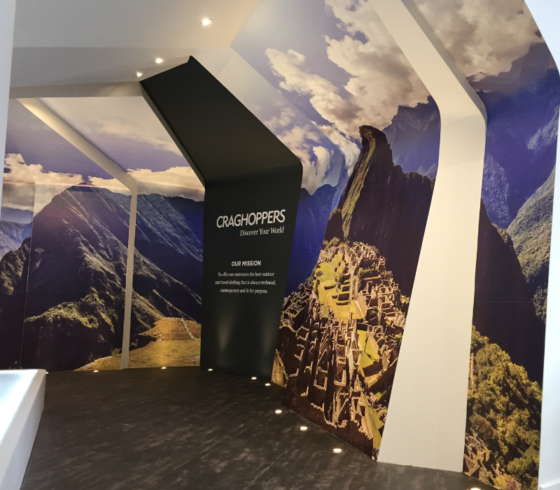 Craghoppers Signage | Impression Ltd, Bolton