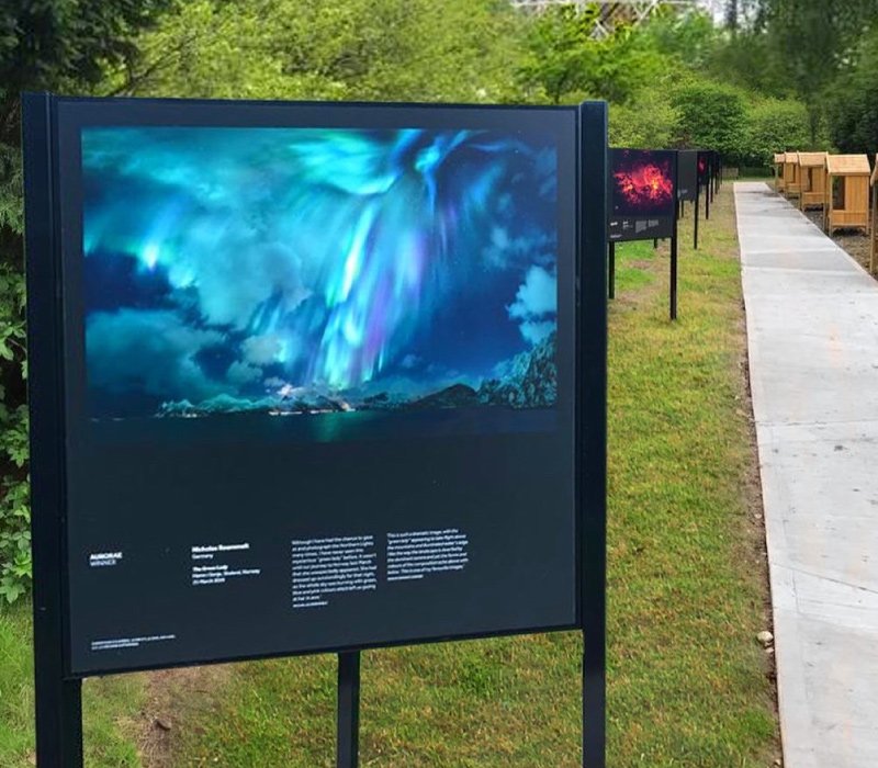 Jodrell Bank Discovery Centre External Signage