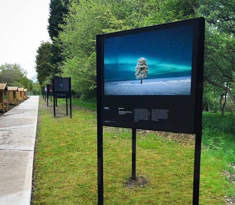  Jodrell Bank Discovery Centre External Signage