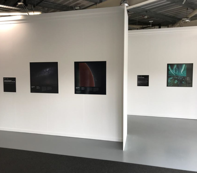 Internal Display Signage Jodrell Bank