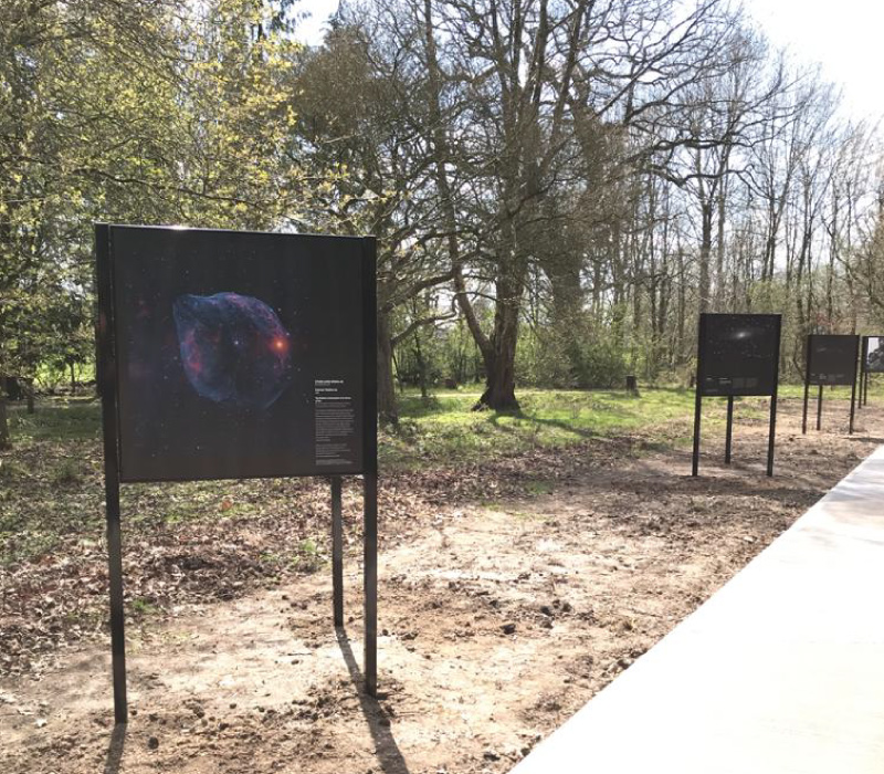 Signage Jodrell Bank