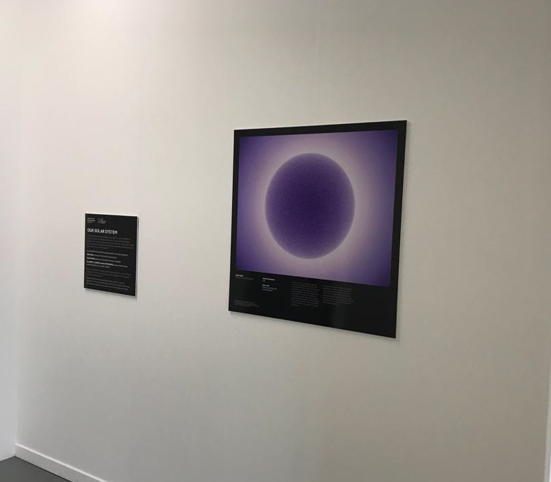 Signage Jodrell Bank