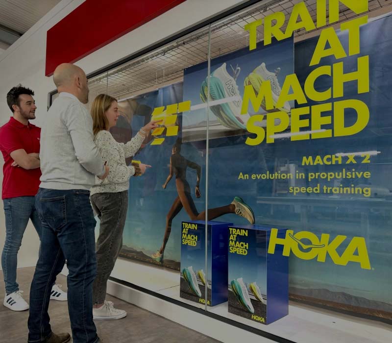 UK brand launches for Hoka