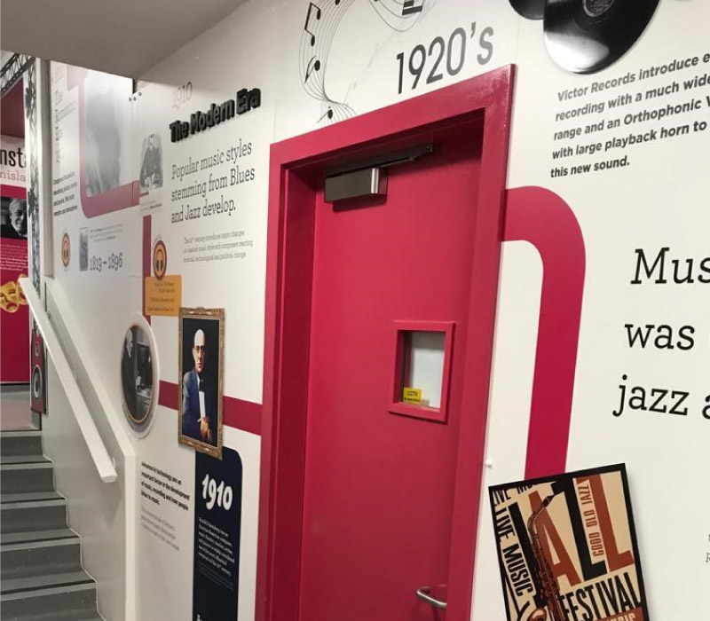 Thornleigh Salesian College Music Department | Signage & Graphics | Impression, Bolton