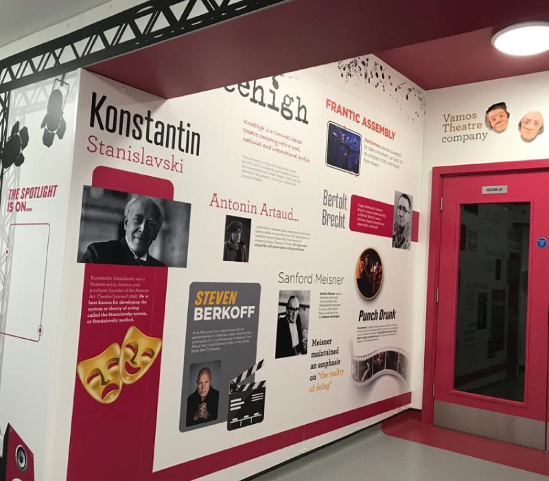 Thornleigh Salesian College Music Department | Signage & Graphics | Impression, Bolton