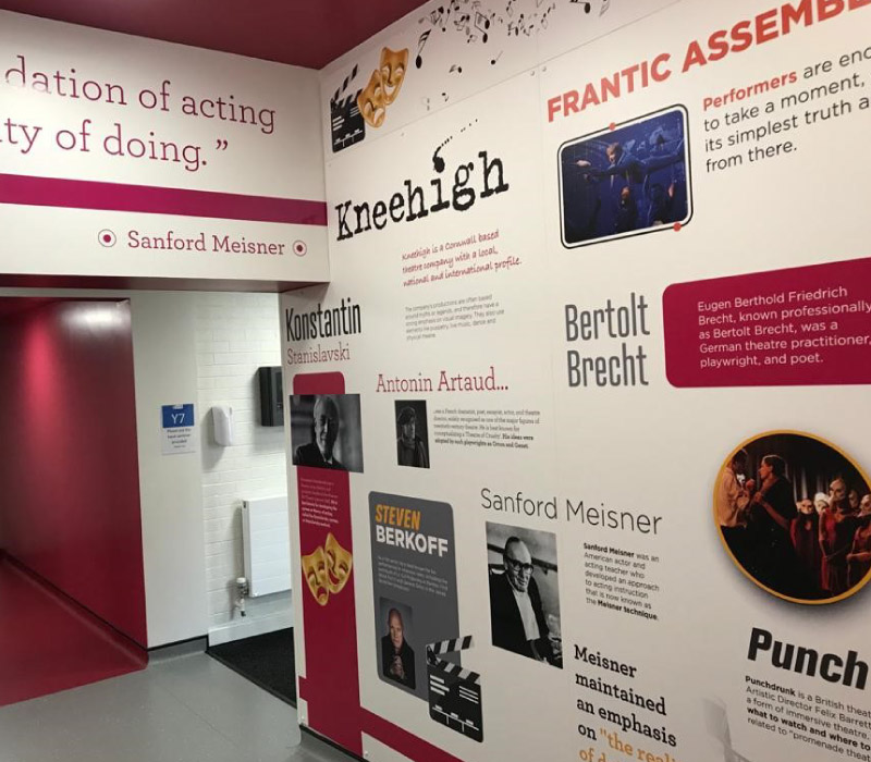 Thornleigh Salesian College Music Department | Signage & Graphics | Impression, Bolton