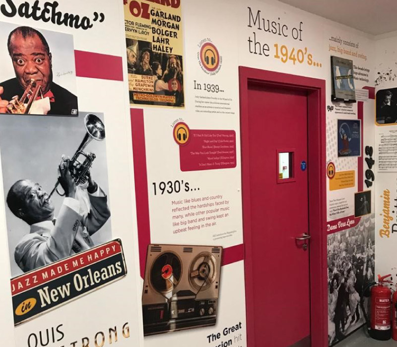 Thornleigh Salesian College Music Department | Signage & Graphics | Impression, Bolton