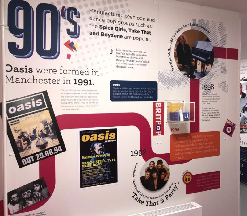 Thornleigh Salesian College Music Department | Signage & Graphics | Impression, Bolton