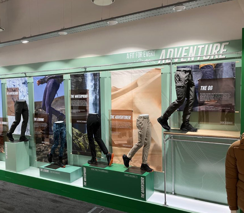 Large retail display for Craghoppers by Impression Signage and Print, Bolton