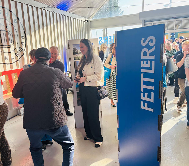 Fettlers brand launch gets underway at Hideout in Wigan