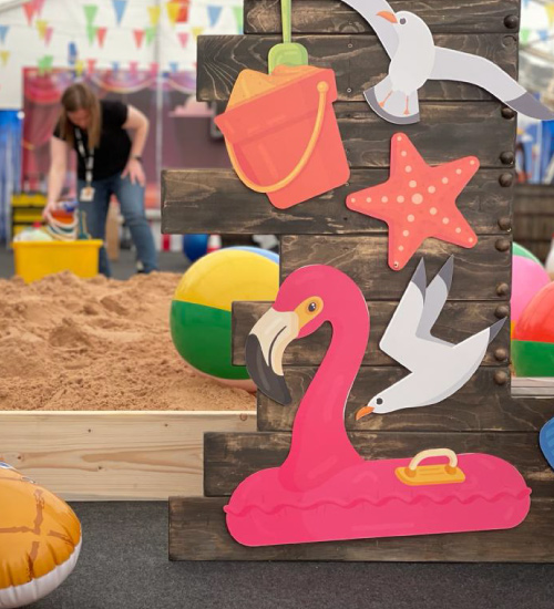 Internal Graphics Signage | Bolton Food & Drink Festival