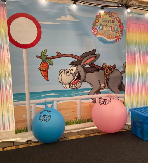 Signage Installation | Bolton Food & Drink Festival