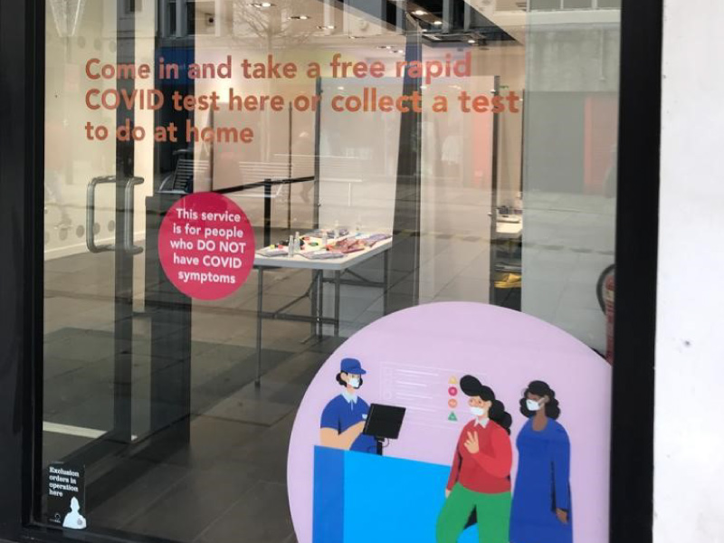 Creating branded signage & graphics for Bolton Council