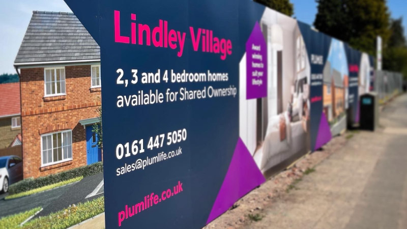 Construction & Site Hoardings | Impression Ltd Signage & Display