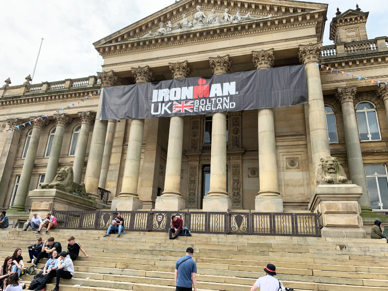 Bolton Council, Iron Man | Signage and Installation | Impression, Bolton