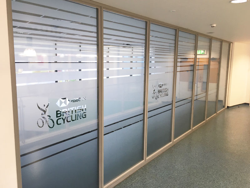 British Cycling | Signage and Installation | Impression, Bolton