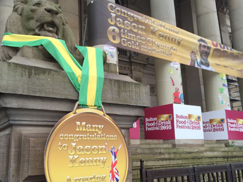 Bolton Council | Signage and Installation | Impression, Bolton