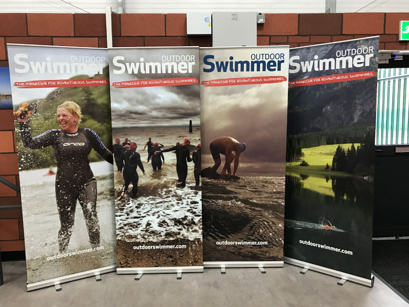Outdoor Swimmer | Signage and Installation | Impression, Bolton