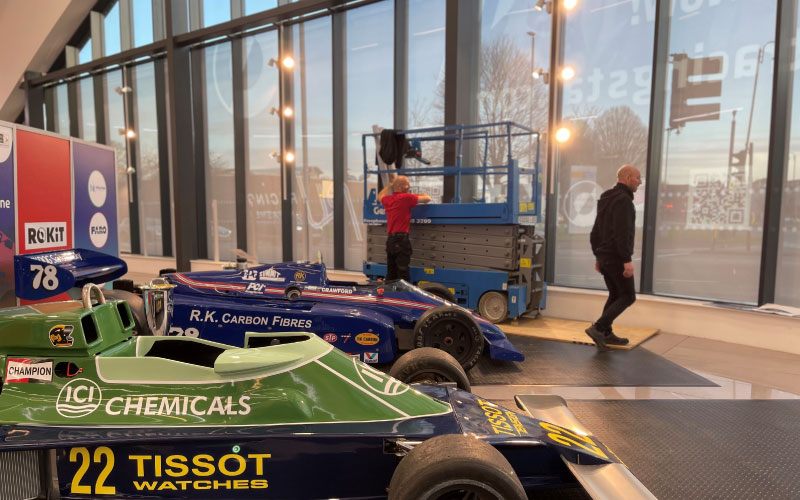 Large Format Signage for Universitys | Bolton, Greater Manchester