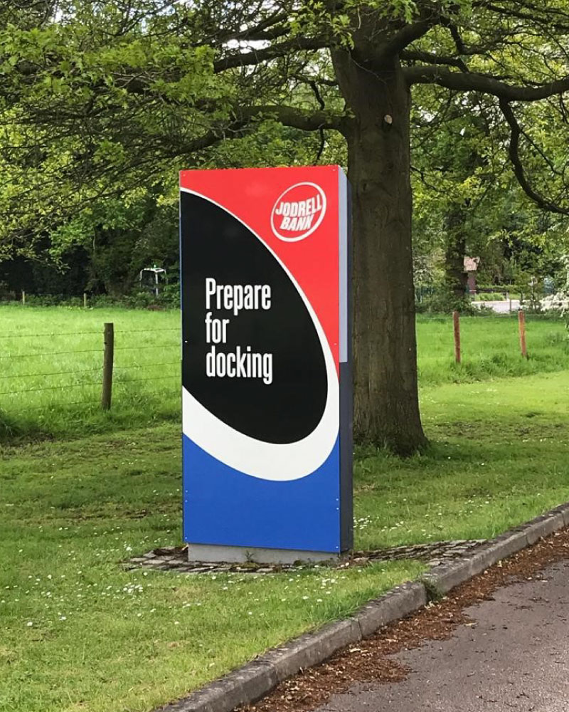 Jodrell Banks brand identity | Signage, Wayfinding and Graphics
