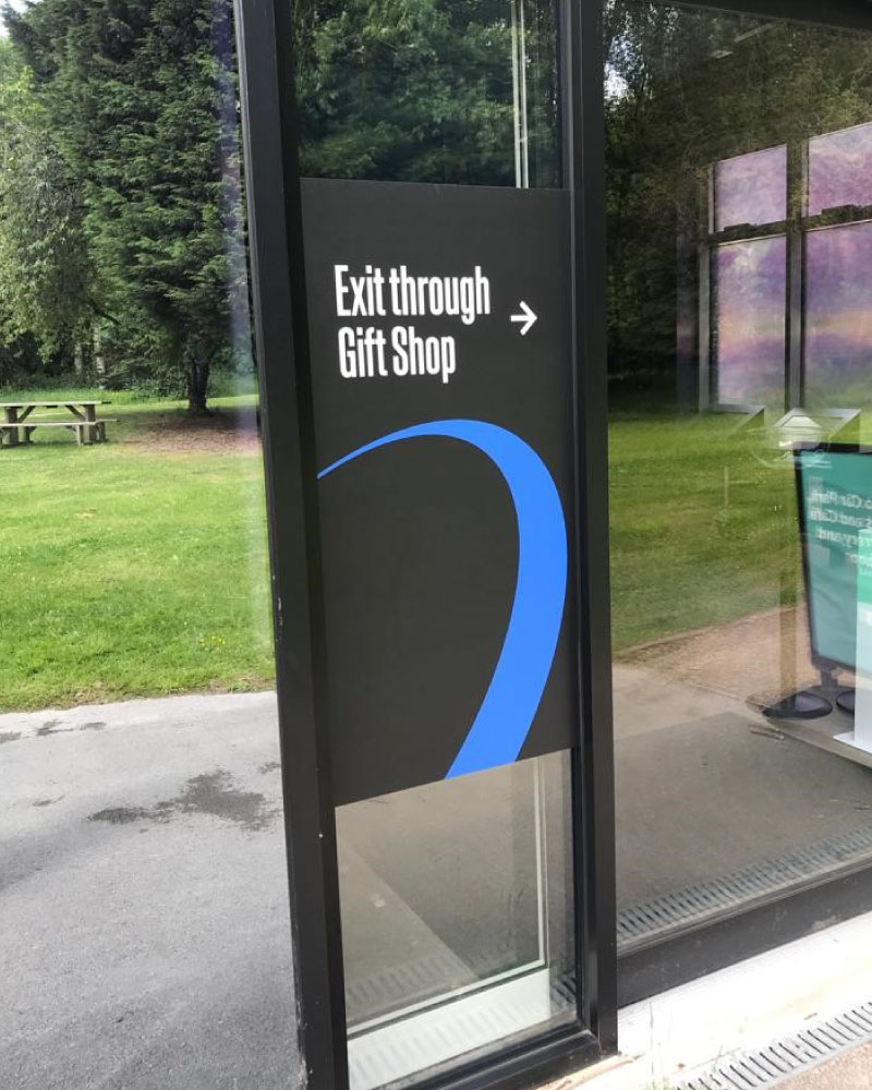 Jodrell Banks brand identity | Signage, Wayfinding and Graphics