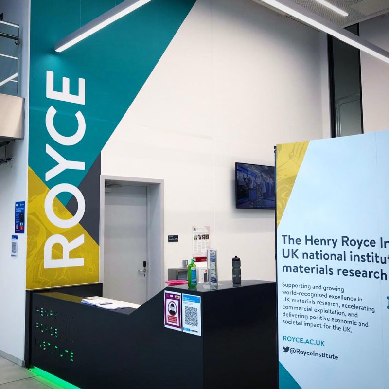 External Branding Signage for The University of Manchester | Impression