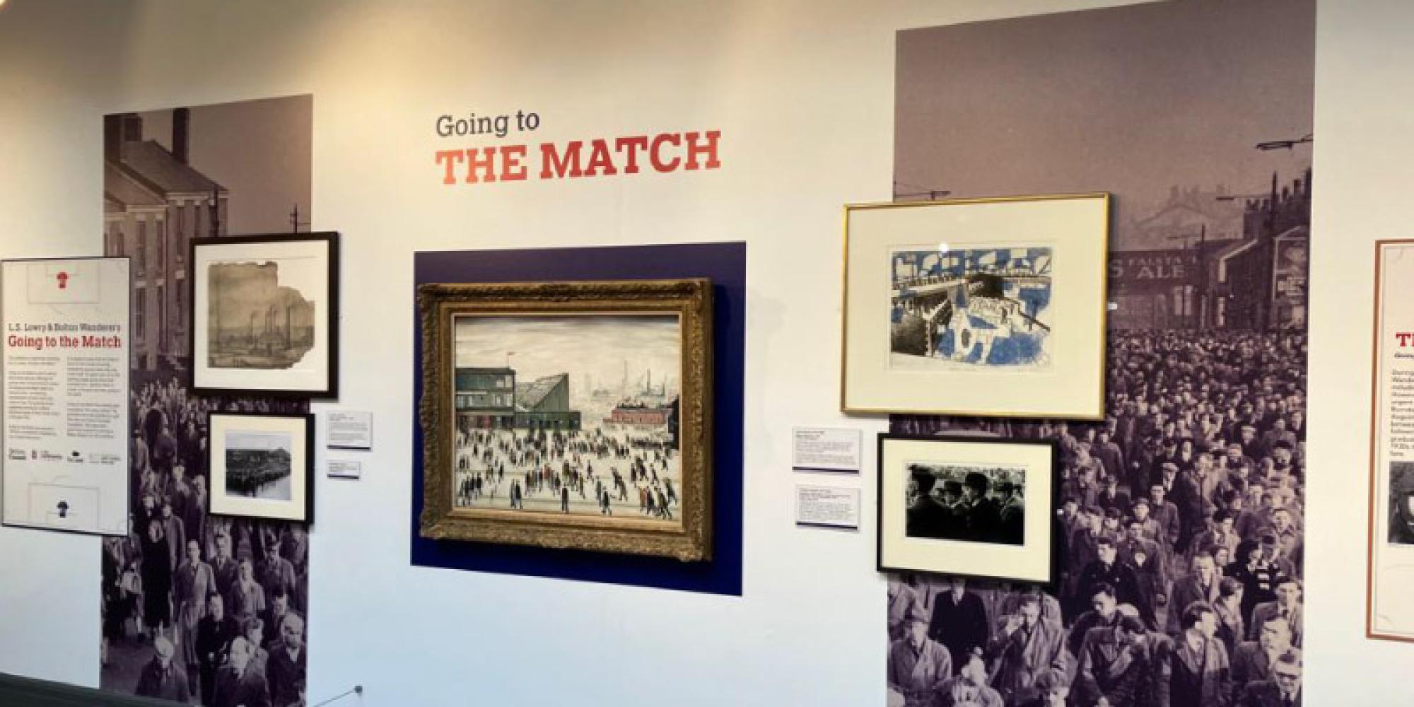 ⚽ Going to the Match! Unique exhibition design & installation for Bolton Museum, Greater Manchester