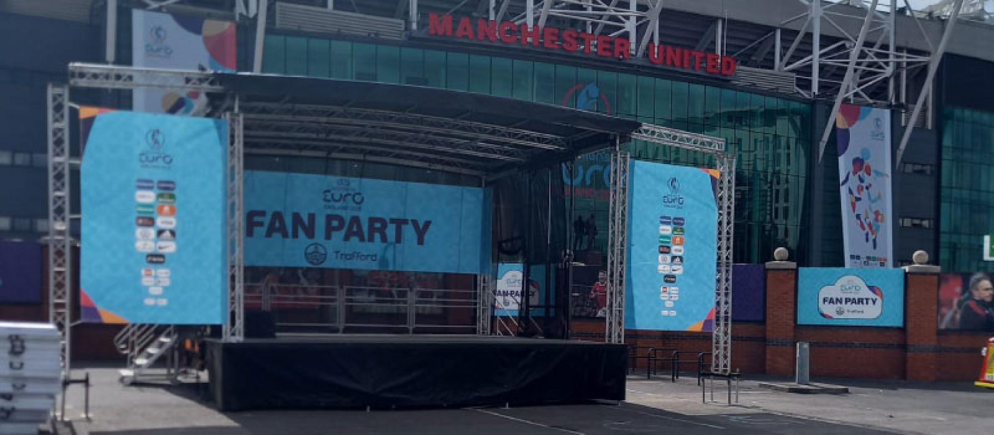 Impression kicks off major sports events with large format graphics, signage & print for local authorities & sports organisations in Greater Manchester