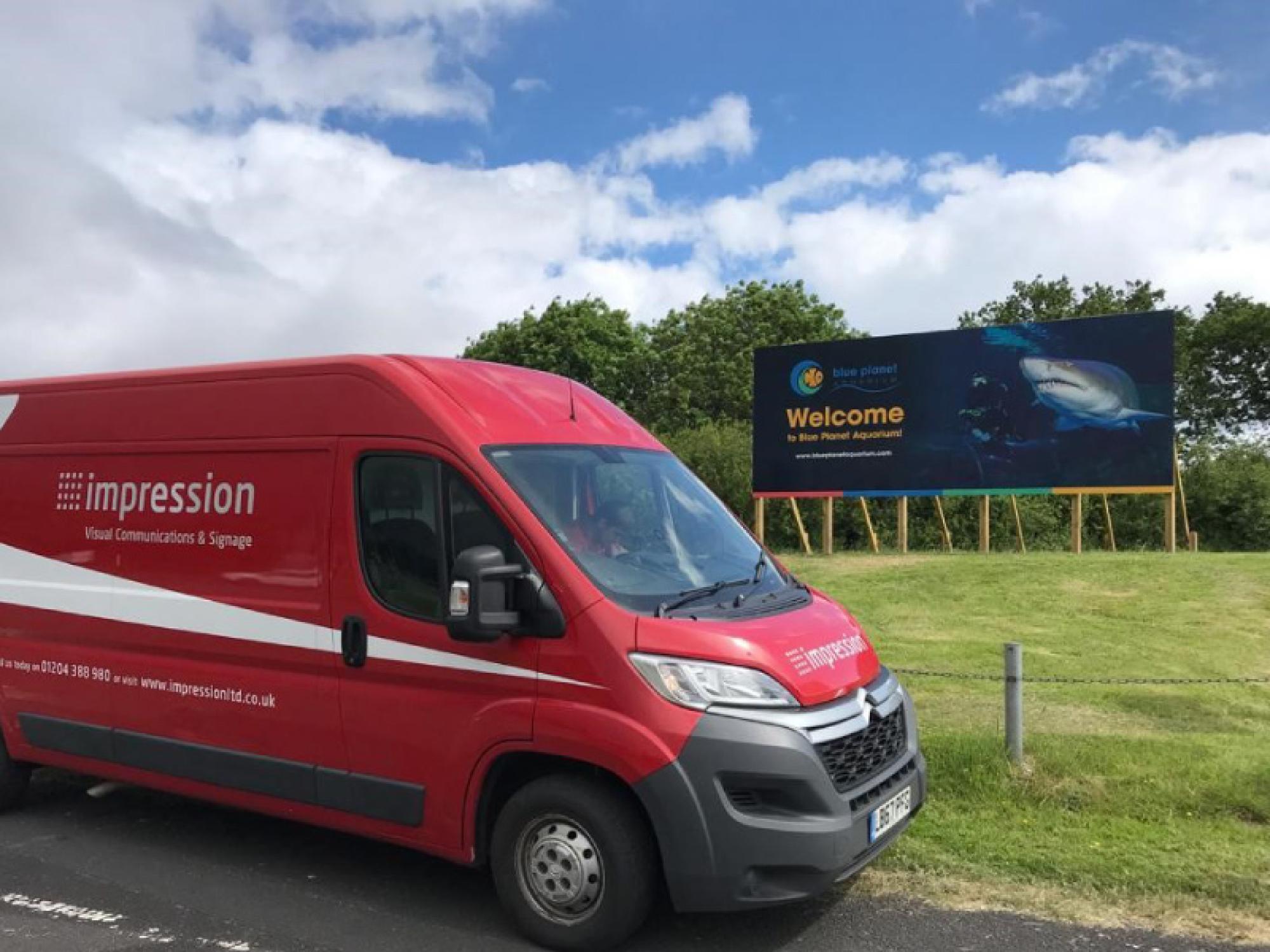 New signage enhances visitor experiences at Blue Planet Aquarium, Cheshire Oaks