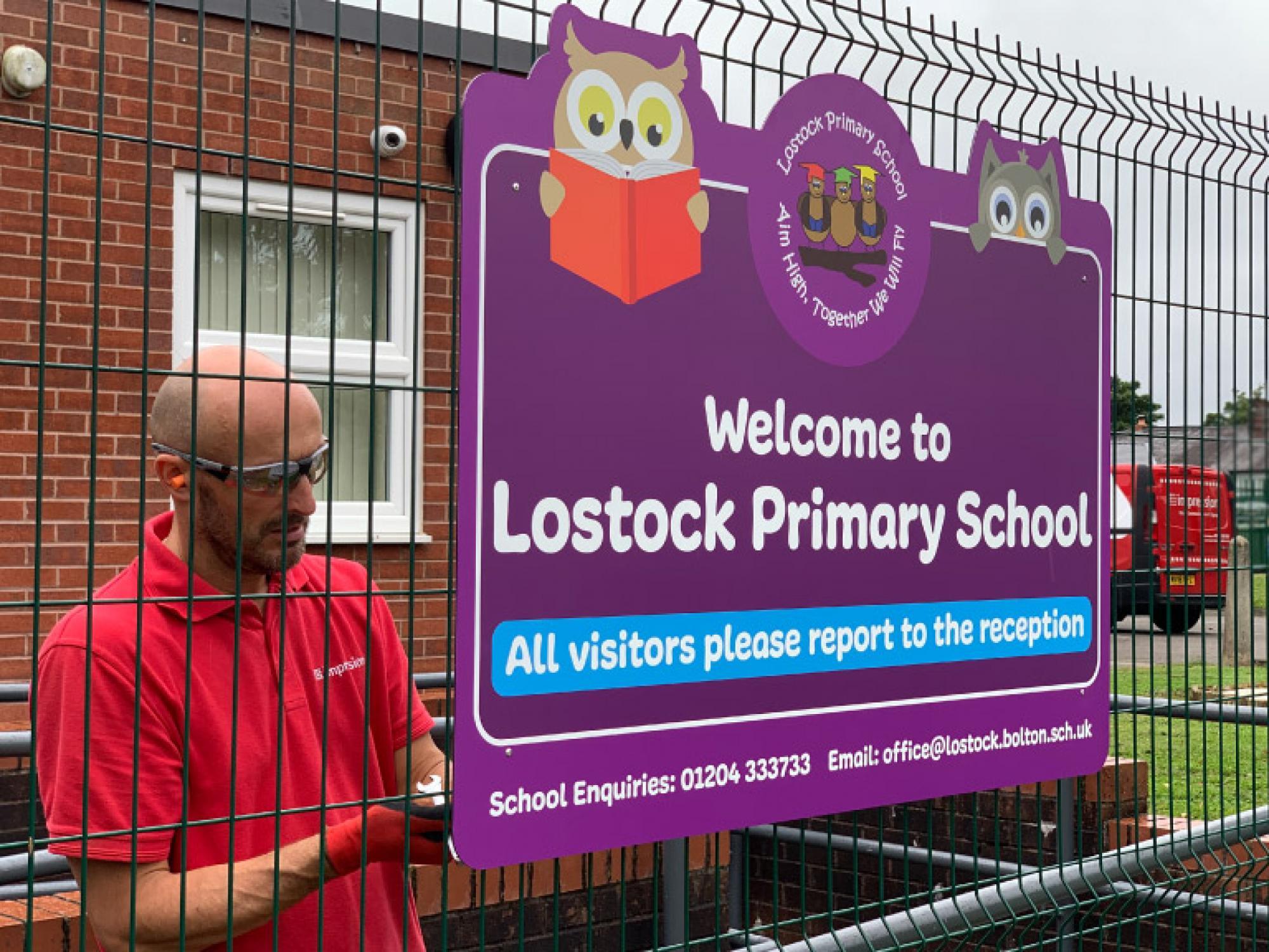 Wayfinding & directional signage in Manchester & UK-wide by Impression, Bolton