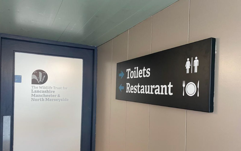 Wayfinding and directional signage in Lancashire
