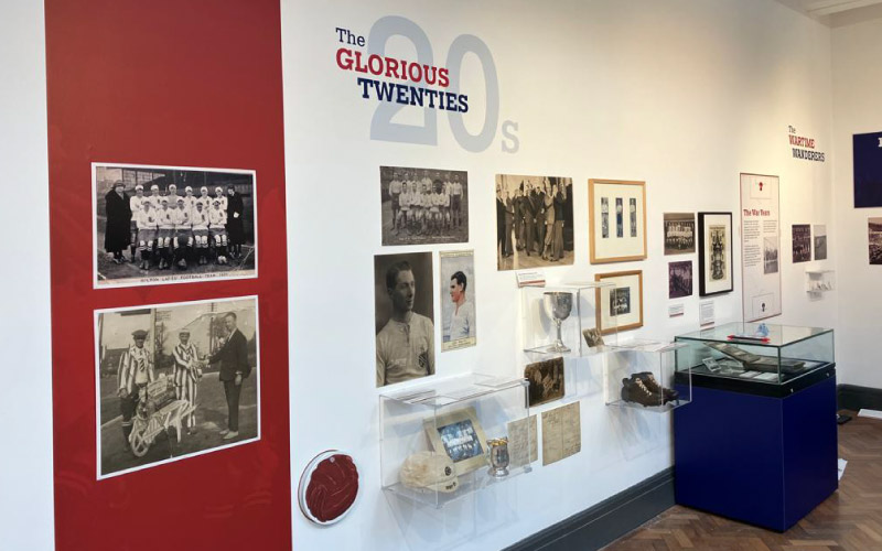 Bolton Museum Bespoke large-format images graphics and displays