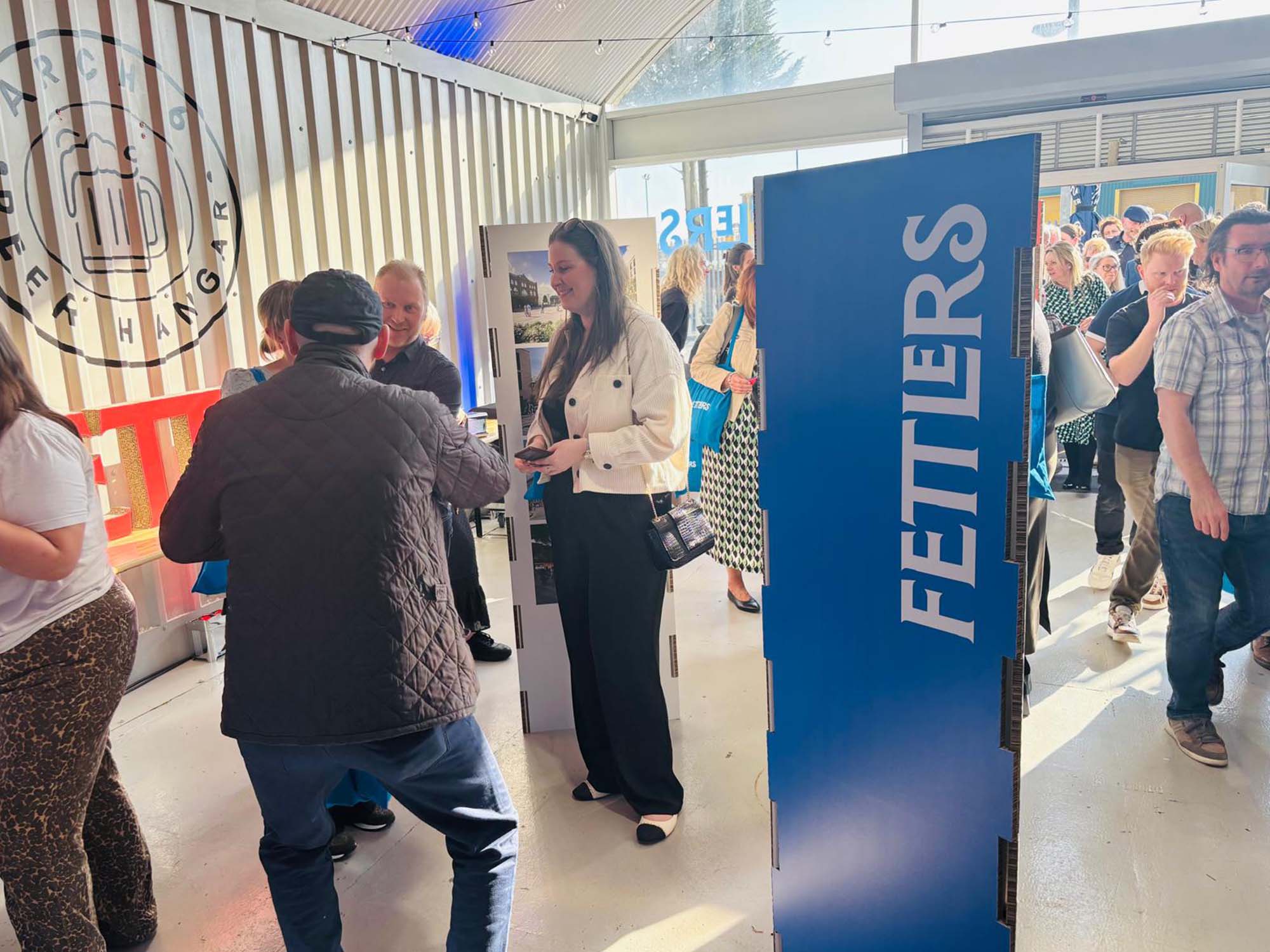 Fettlers brand launch gets underway at Hideout in Wigan