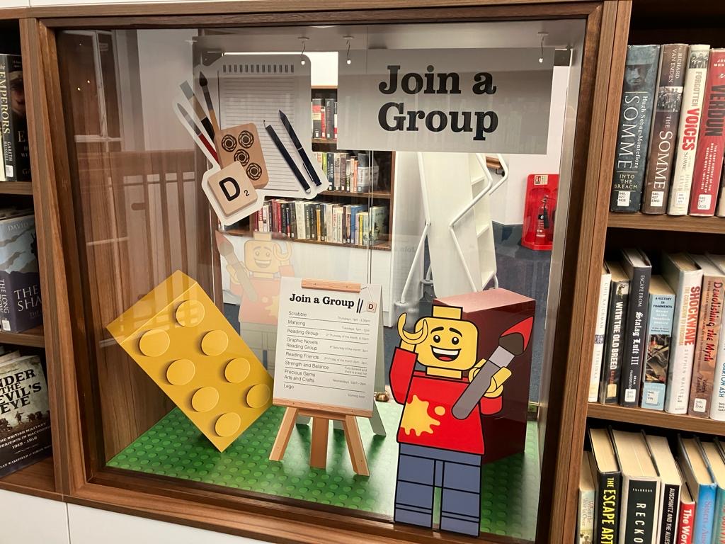 Visual branding, signage & displays for the refurbished Bolton Central ...